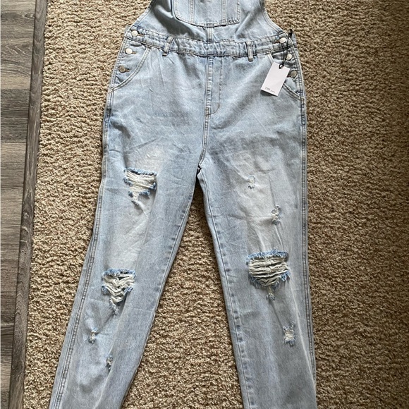 Denim overalls - Picture 2 of 6